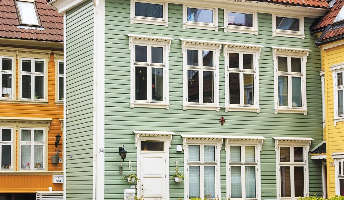 Façade Bergen