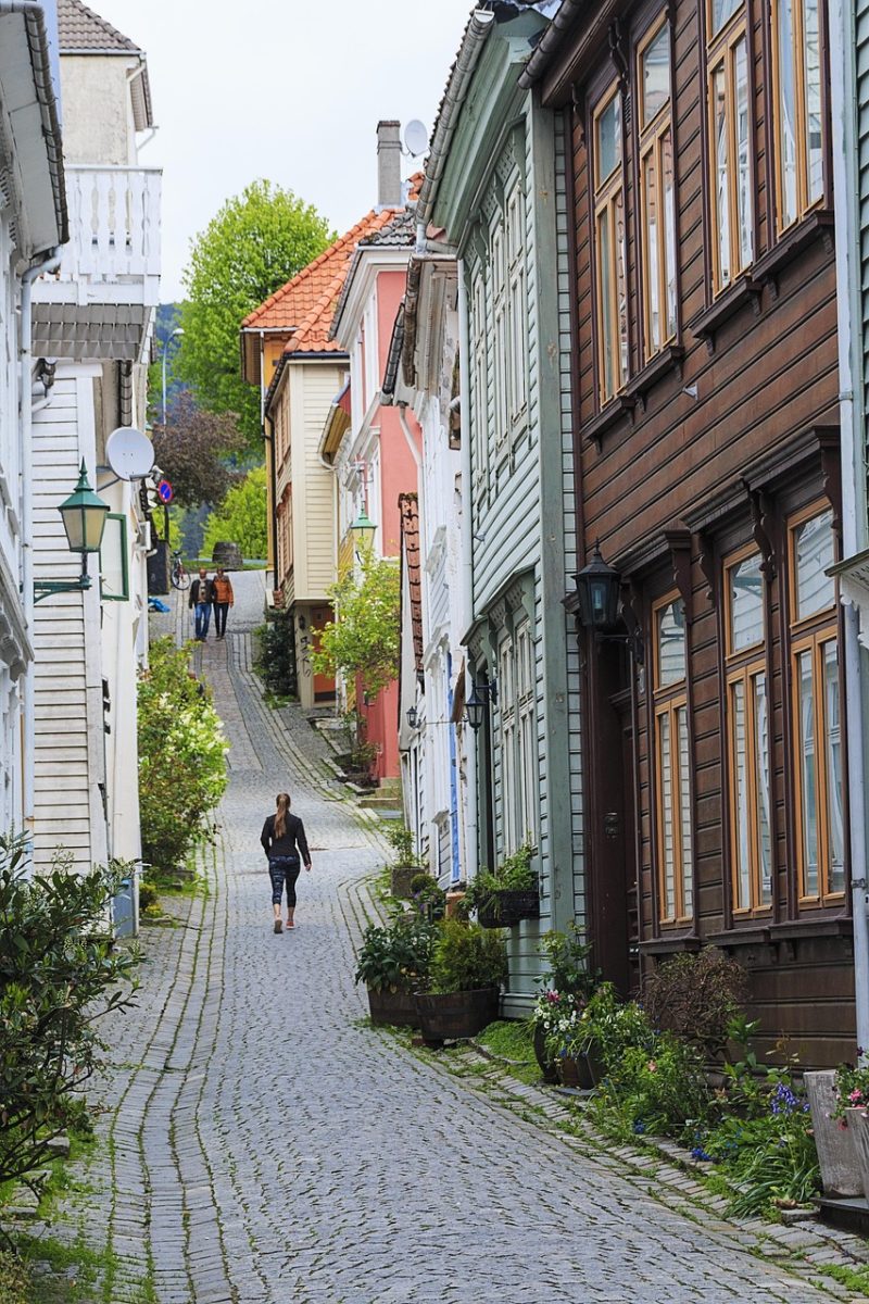 Ruelle Bergen