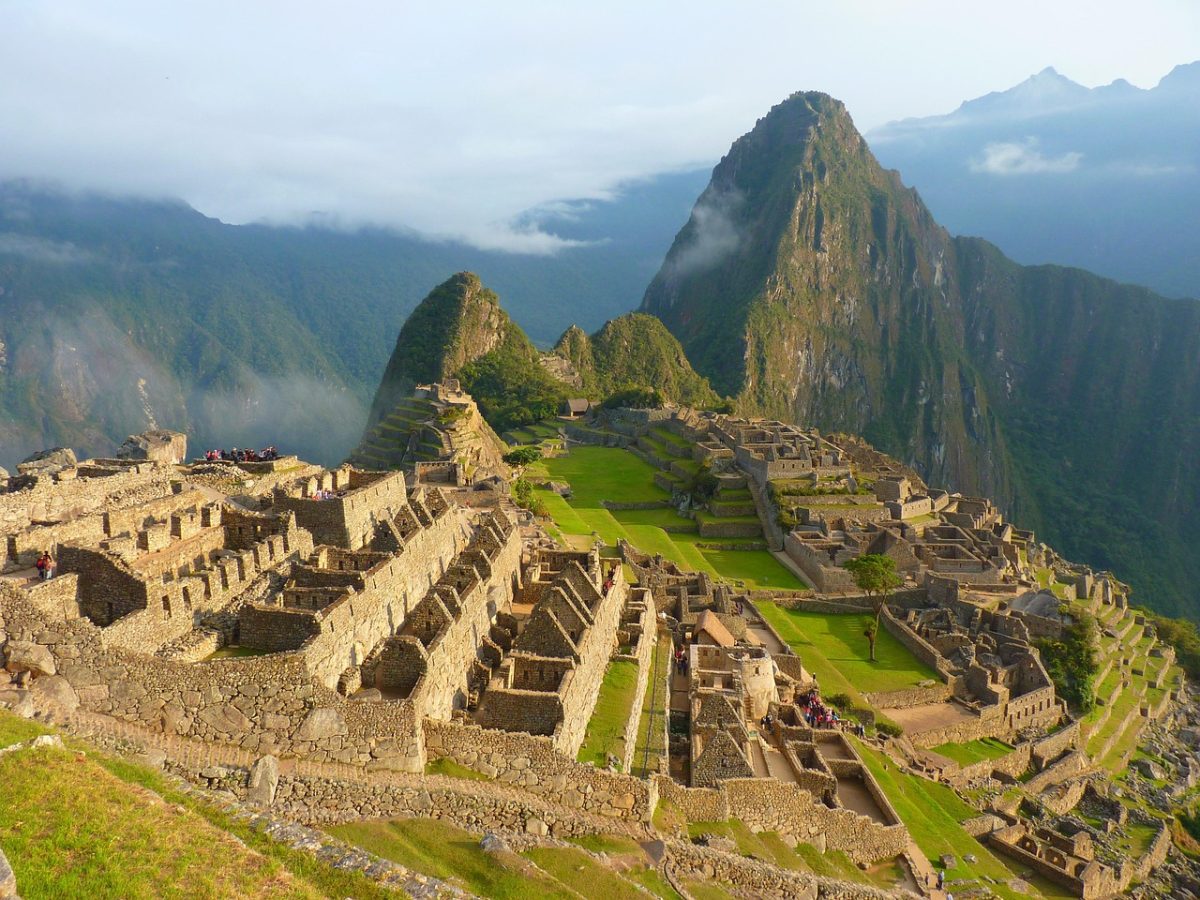 Machu Picchu Pérou