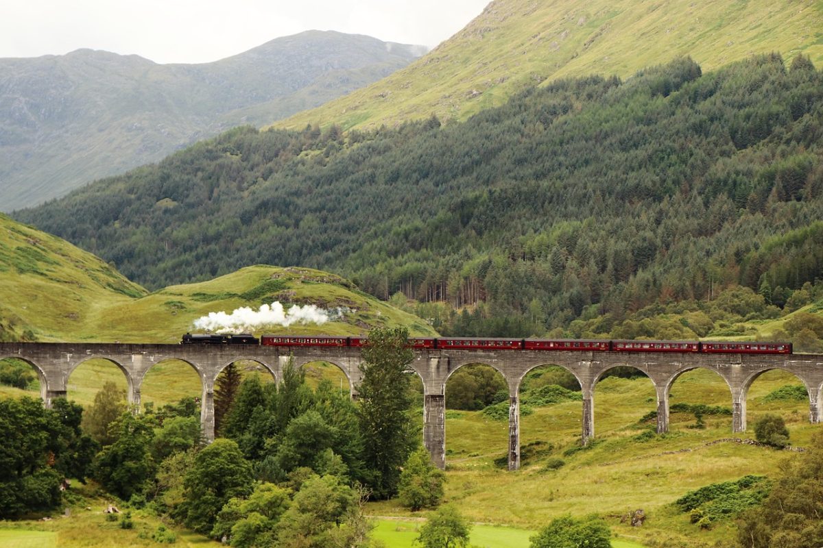Train Ecosse