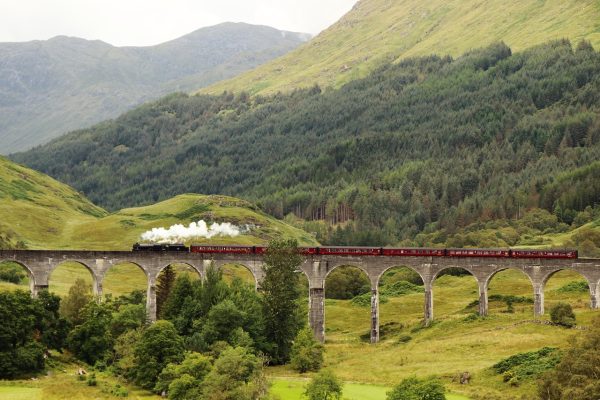 Train Ecosse