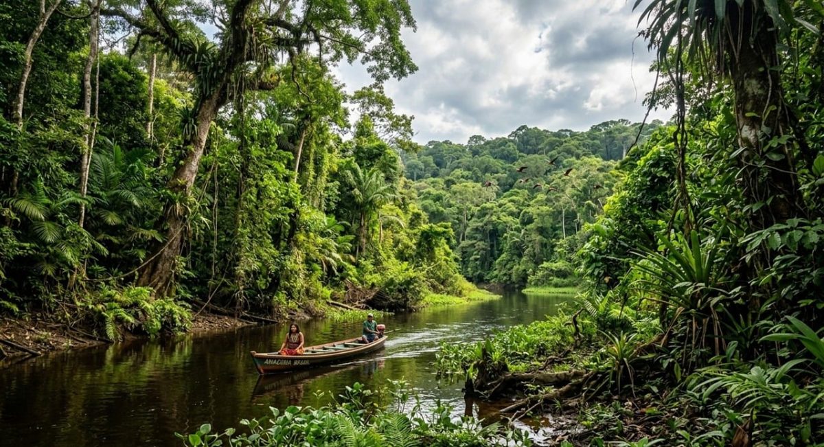 Brésil Amazonie